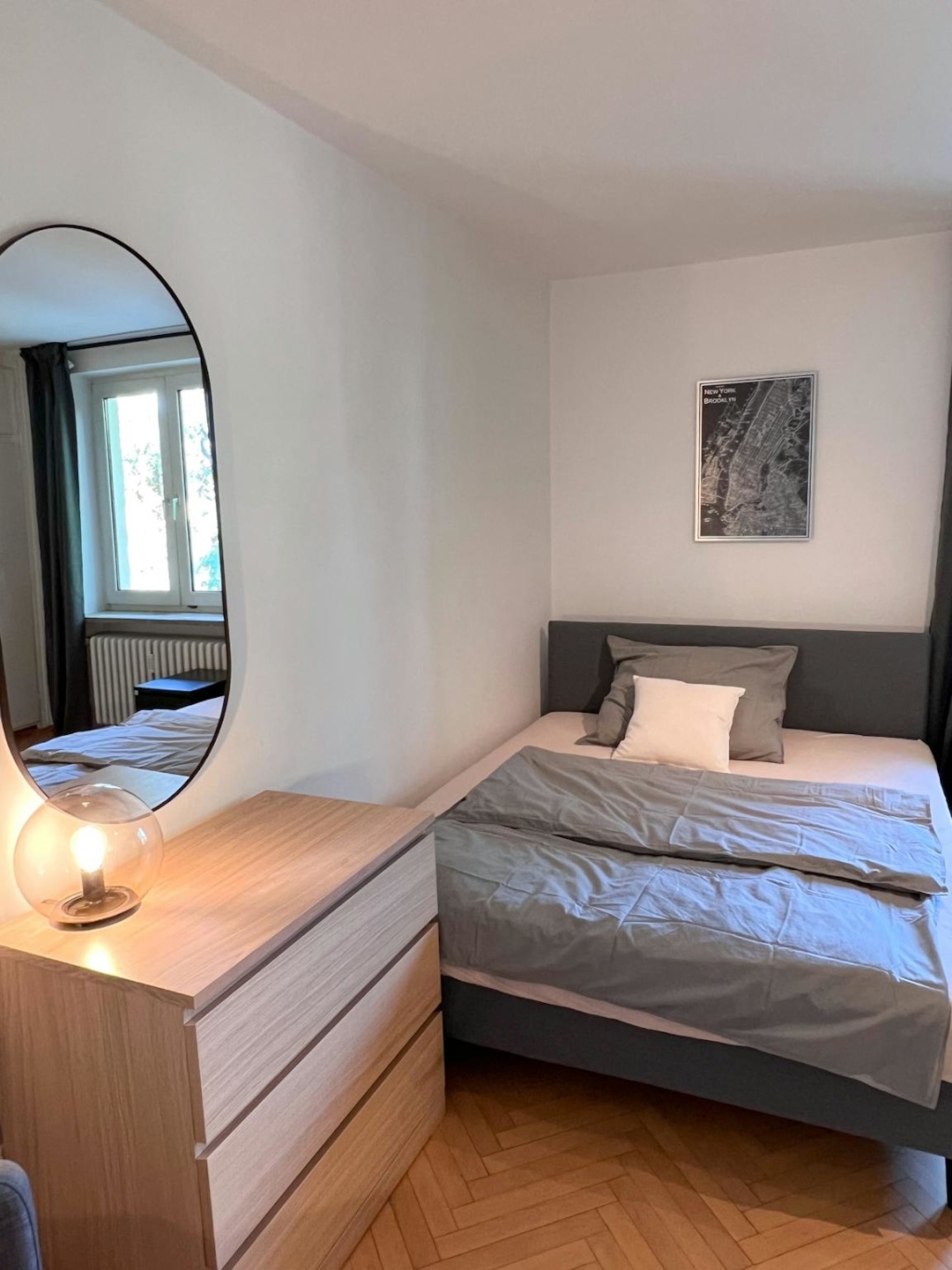 WG-Zimmer Obergiesing-Fasangarten Amerstorfferstraße - Bild 4