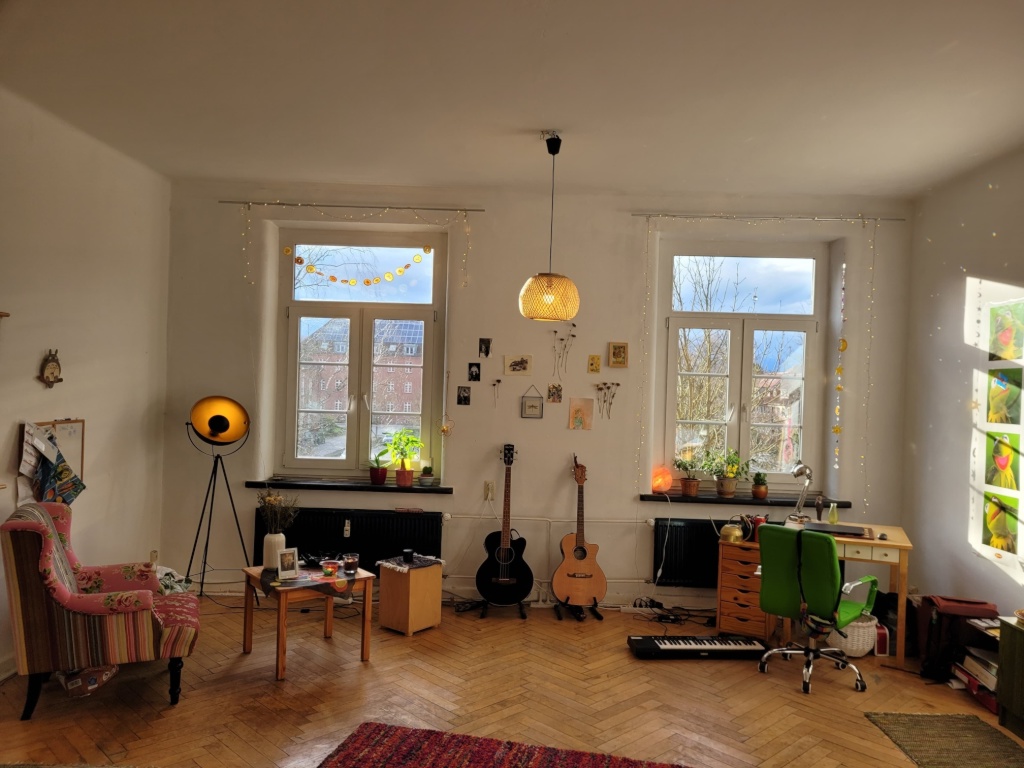 Flatshare Lüneburg Scharnhorststraße 1a - Das Zimmer