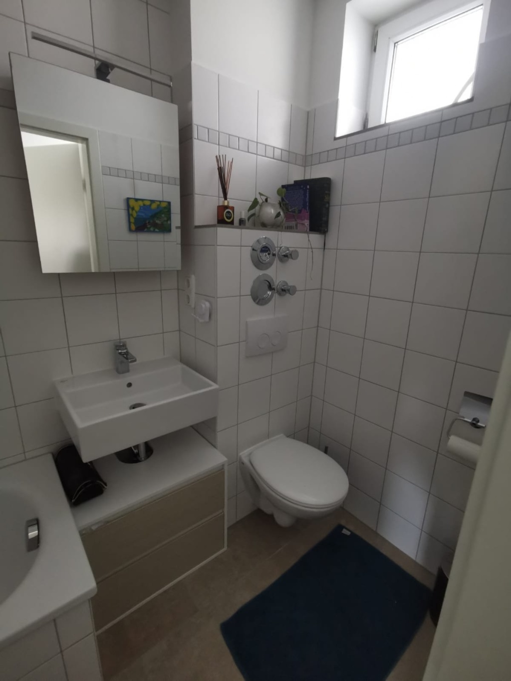 1 Zimmer Wohnung voll möbliert befristet Dezember und Januar – Ohlstadterstraße, 81373 München Sendling-Westpark – Vorschaubild 5