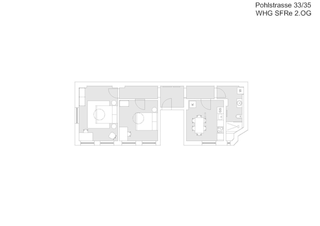 Pohlstraße, Berlin – Pohlstraße, 10785 Berlin Kreuzberg – Vorschaubild 8