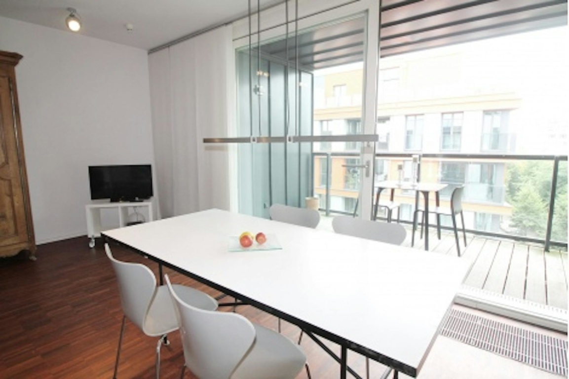 1-Zimmer-Wohnung Mitte Gartenstraße - Bild 4