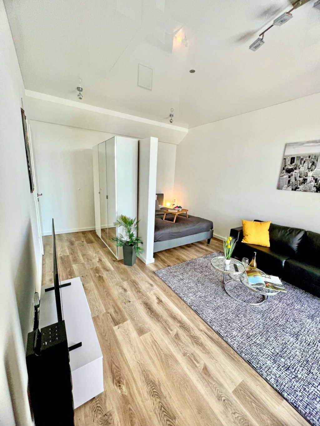1-Zimmer-Wohnung Rödelheim Fuchstanzstraße - Bild 2