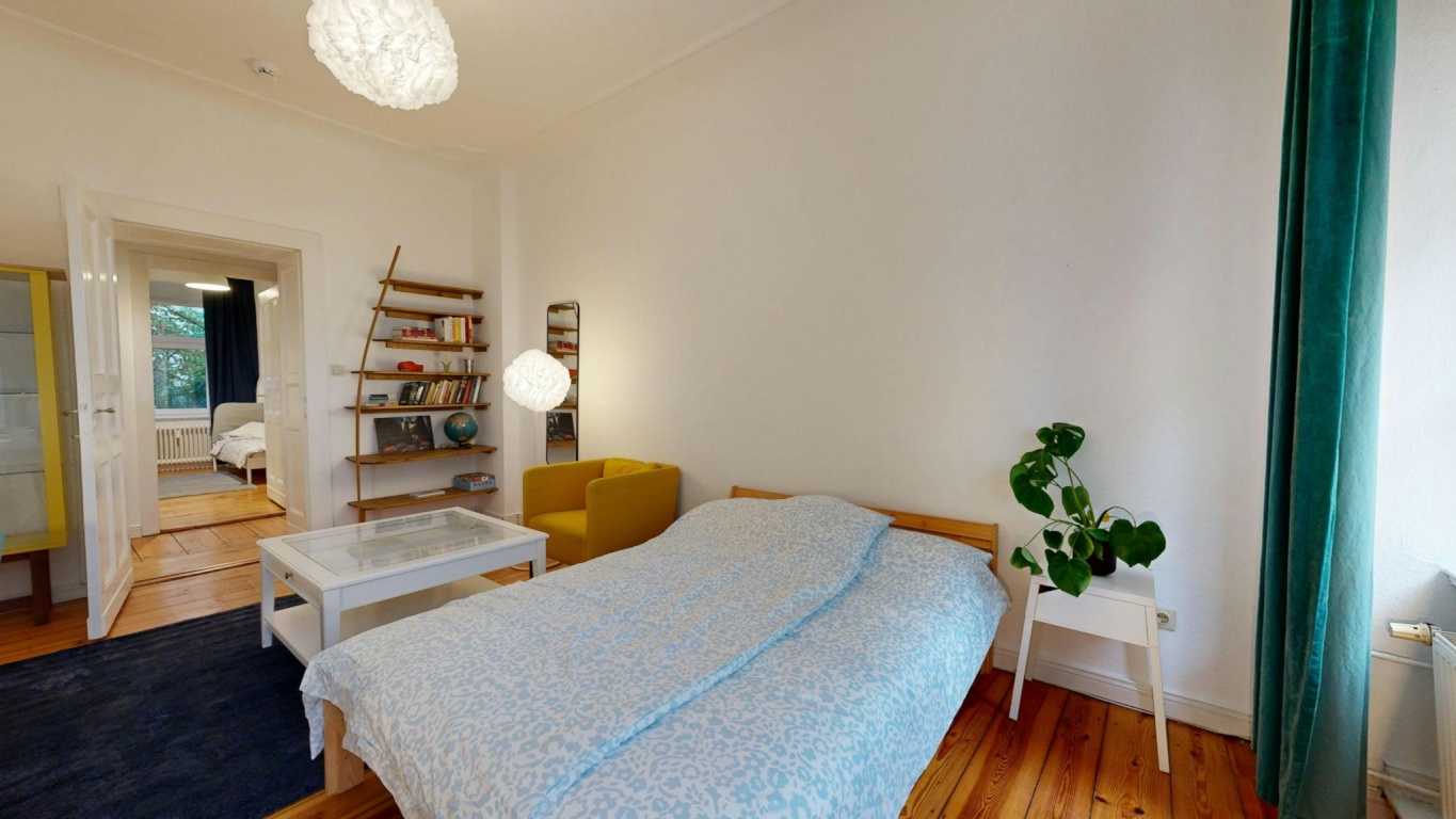 Wohnung Berlin Bastianstraße - Bild 1