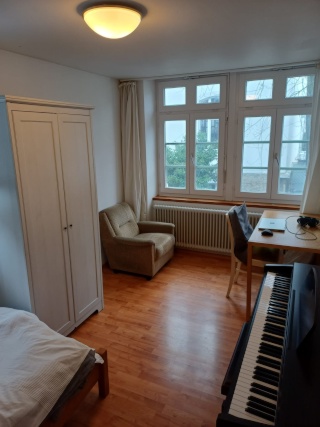 Anzeigenbild: zentral gelegenes, helles WG-Zimmer in großer 78 m2-Wohnung zur Zwischenmiete (01.03. bis 31.07.2026)