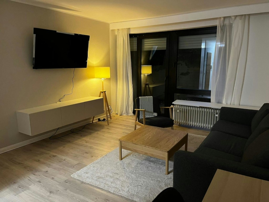 1-Zimmer-Wohnung Niederrad Odenwaldstraße - Bild 2