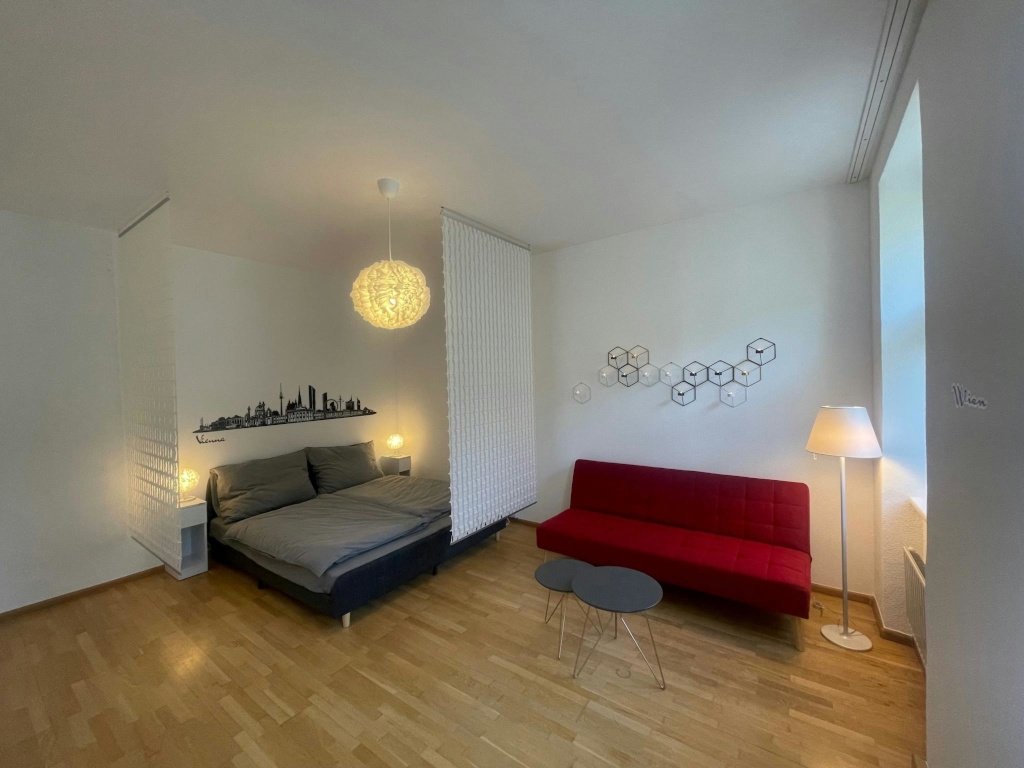 1-Zimmer-Wohnung Wien Aichhorngasse - Bild 1
