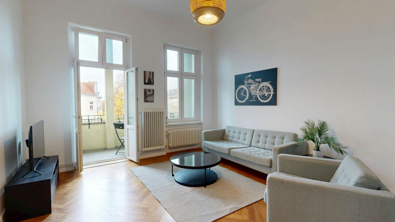 Wohnung Berlin Wollankstraße - Bild 1