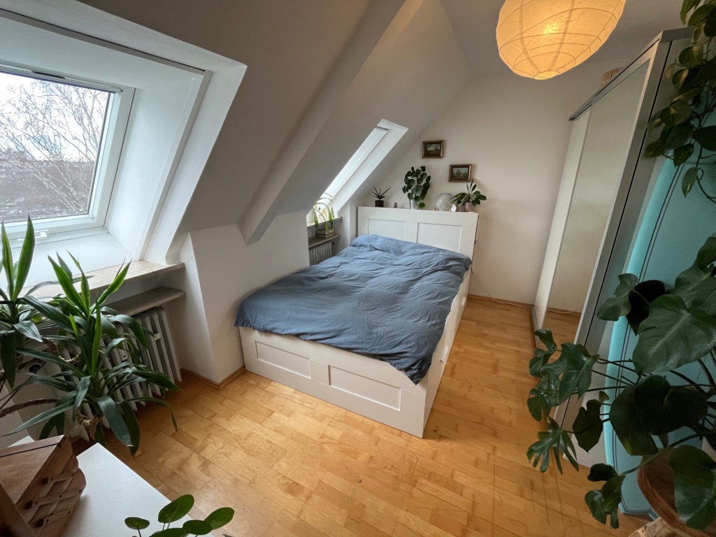 Wohnung Untergiesing-Harlaching Obere Weidenstraße - Schlafzimmer