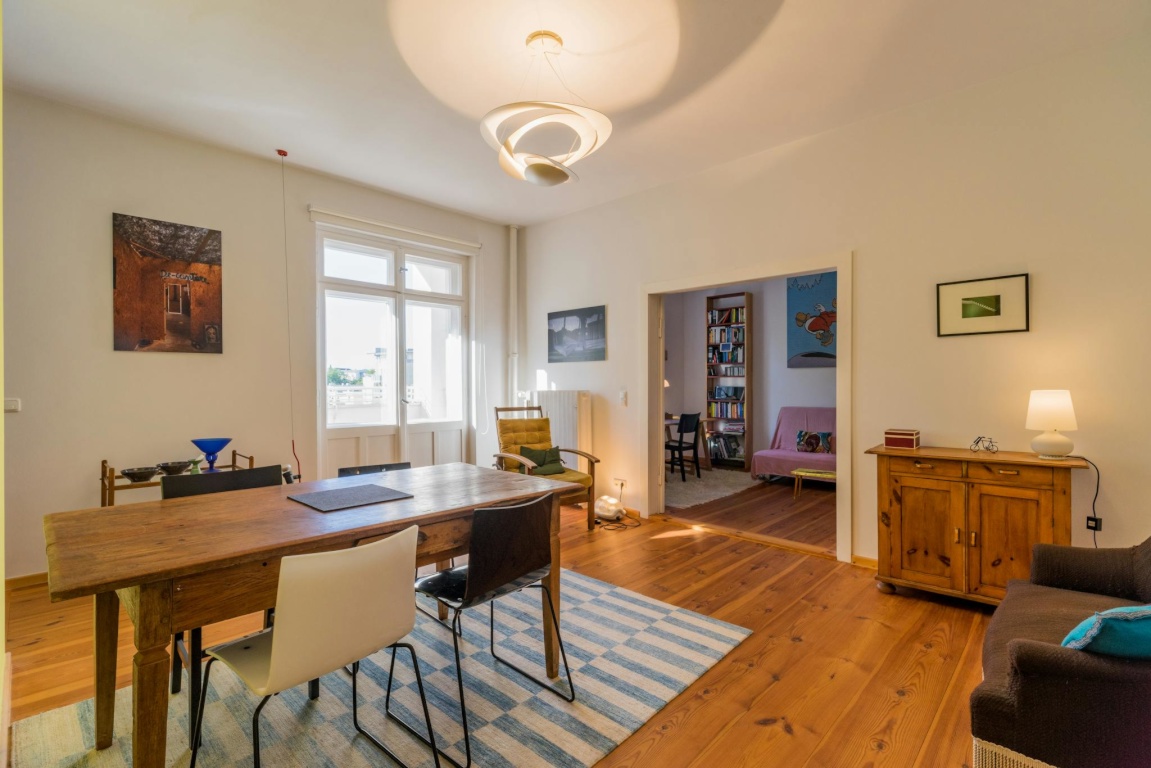Wohnung Schöneberg Wartburgstraße - Bild 1