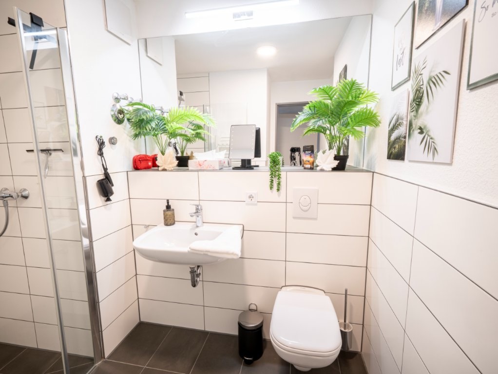 Premium Studio Hbf | Parkplatz 🚗 | Home-Office 💻 | All-Inclusive – 68165 Mannheim Schwetzingerstadt – Vorschaubild 12