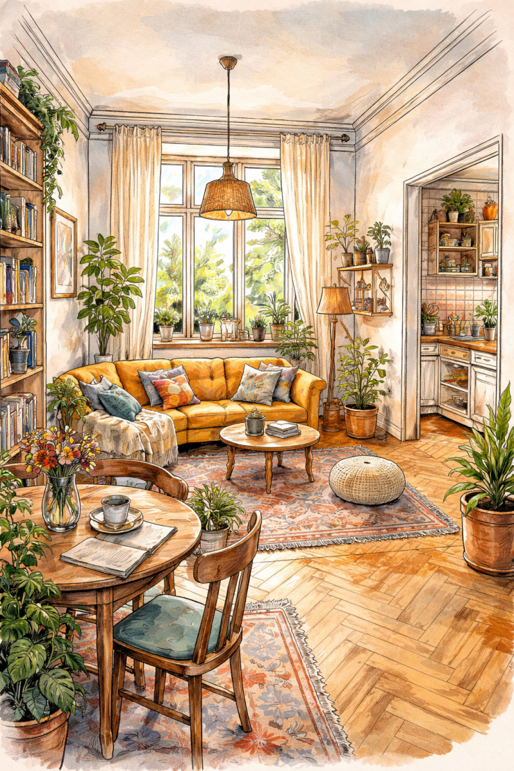 Anzeigenbild: Psychologin (öfftl Dienst) , 32 Jahre, sucht naturnahe 2-3 Zimmer Wohnung