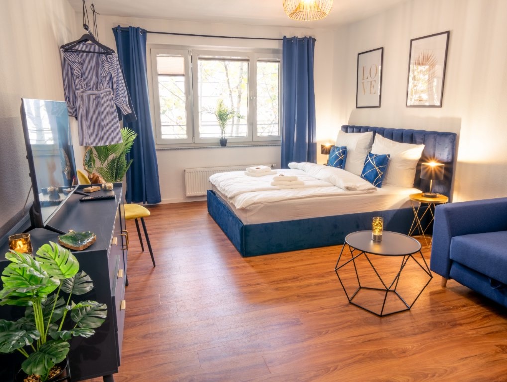 Premium Studio Hbf | Parkplatz 🚗 | Home-Office 💻 | All-Inclusive – 68165 Mannheim Schwetzingerstadt – Vorschaubild 4