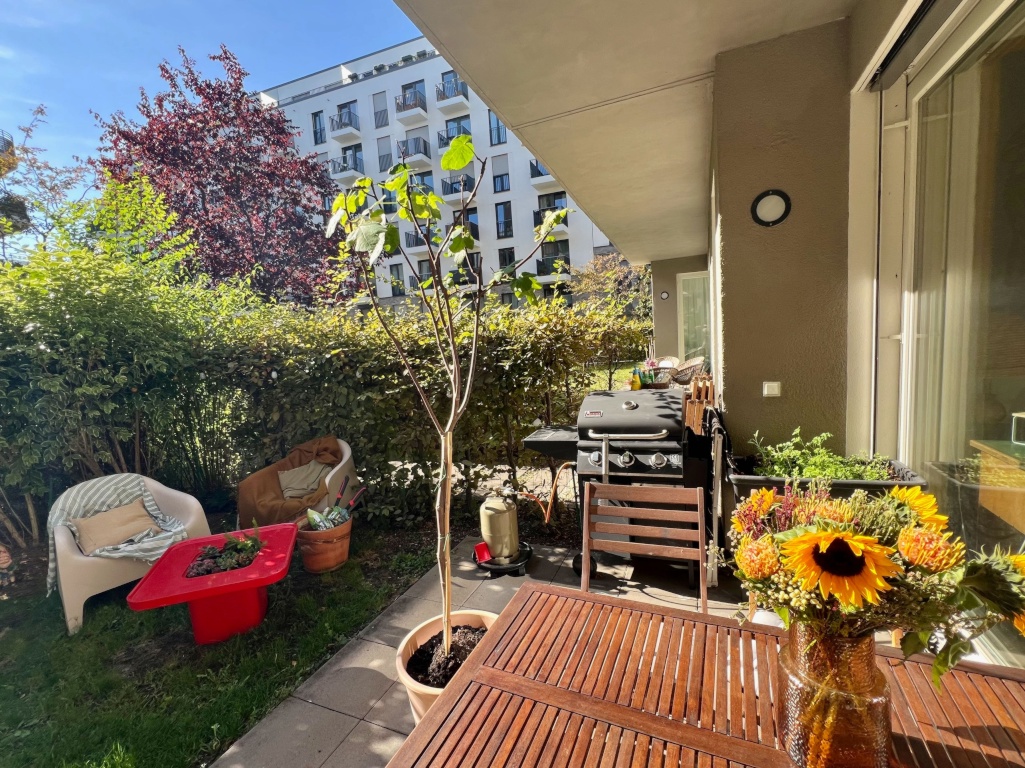 Private Gartenwohnung - Private garden apartment – Pohlstraße 3, 10785 Berlin Schöneberg – Vorschaubild 3