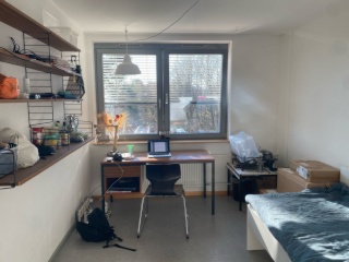 Imagen del anuncio: 1-Zimmer-Apartment (eigenes Bad, gemeinschaftliche Küche) WHO