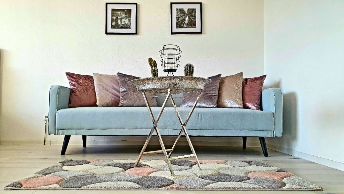 🏢 Skyline-Blick & Neckarwiese: Modernes Business-Studio für Professionals | Waschmaschine 🧺 + Parken 🚗 | All-Inclusive – 68161 Mannheim Neckarstadt – Vorschaubild 10