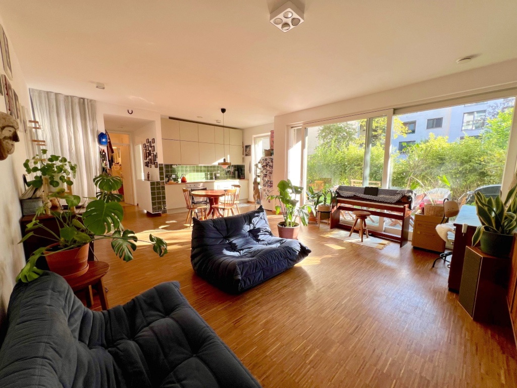 Private Gartenwohnung - Private garden apartment