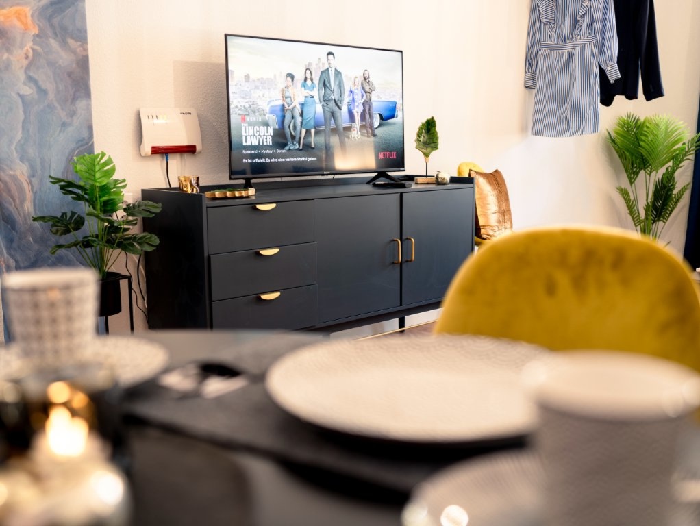 Premium Studio Hbf | Parkplatz 🚗 | Home-Office 💻 | All-Inclusive – 68165 Mannheim Schwetzingerstadt – Vorschaubild 5