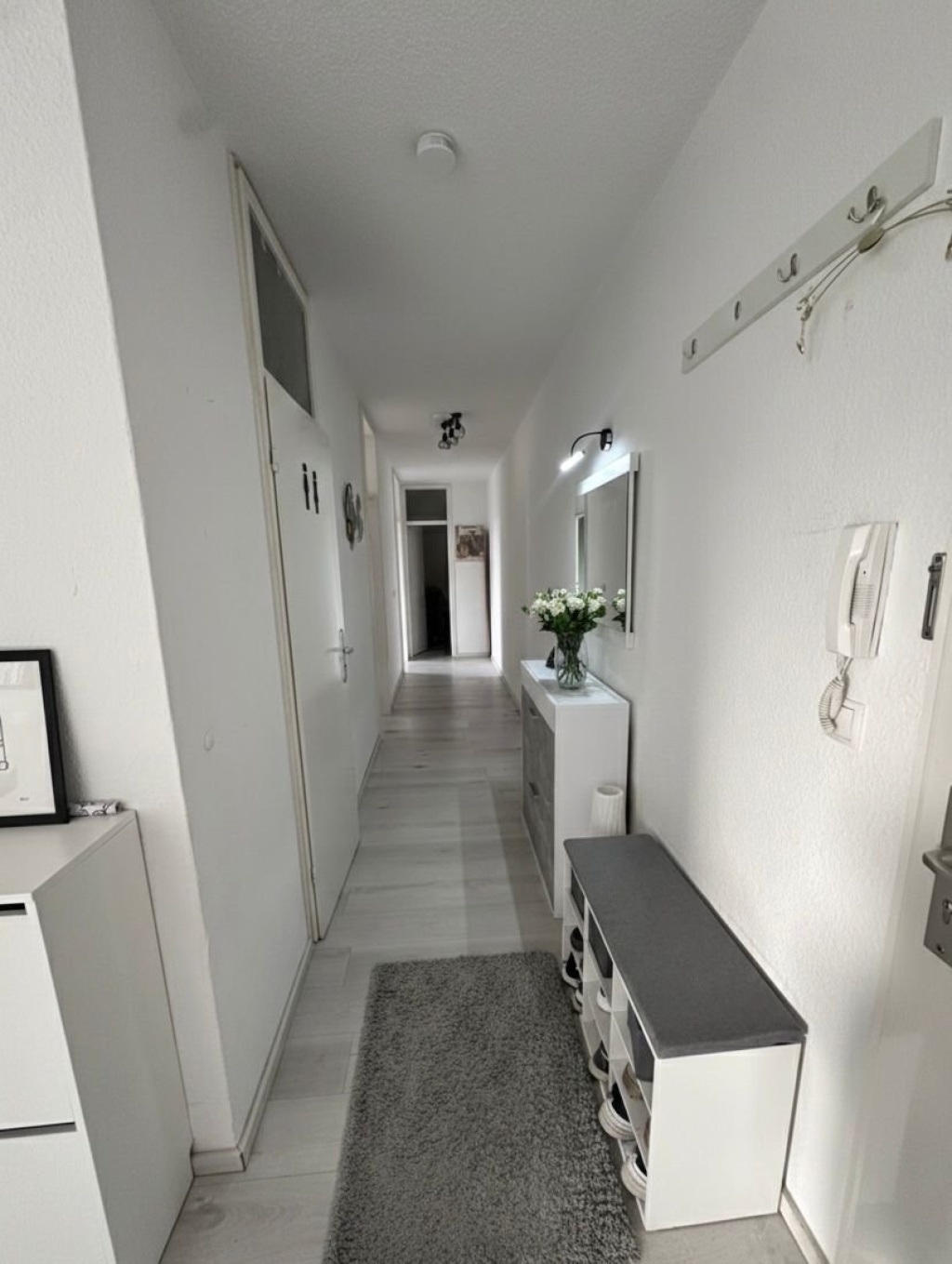 Voll möblierte 3‐Zimmer‐Wohnung zur Zwischenmiete – 67069 Ludwigshafen am Rhein Edigheim – Vorschaubild 9