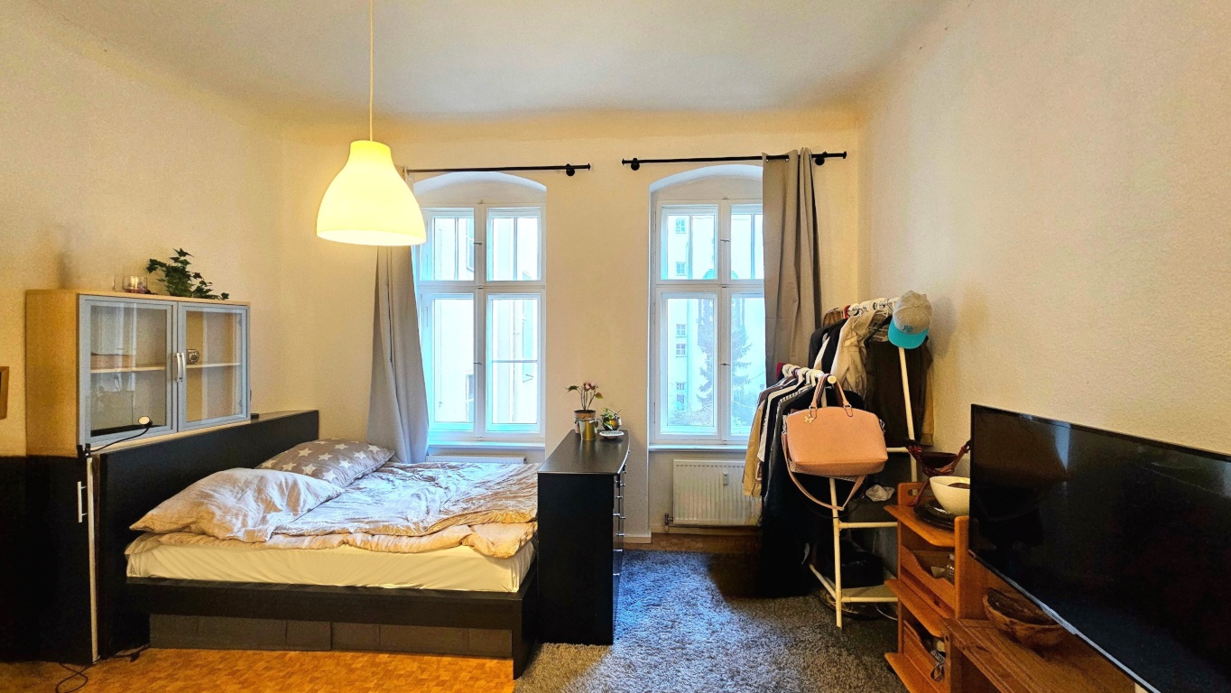 Wohnung Neukölln Brusendorferstr 4 - Schlafzimmer