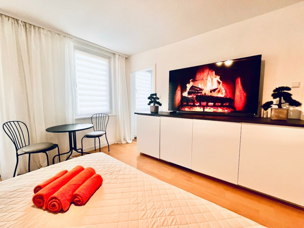 Möblierte, sanierte und zentral gelegene Wohnung zu vermieten