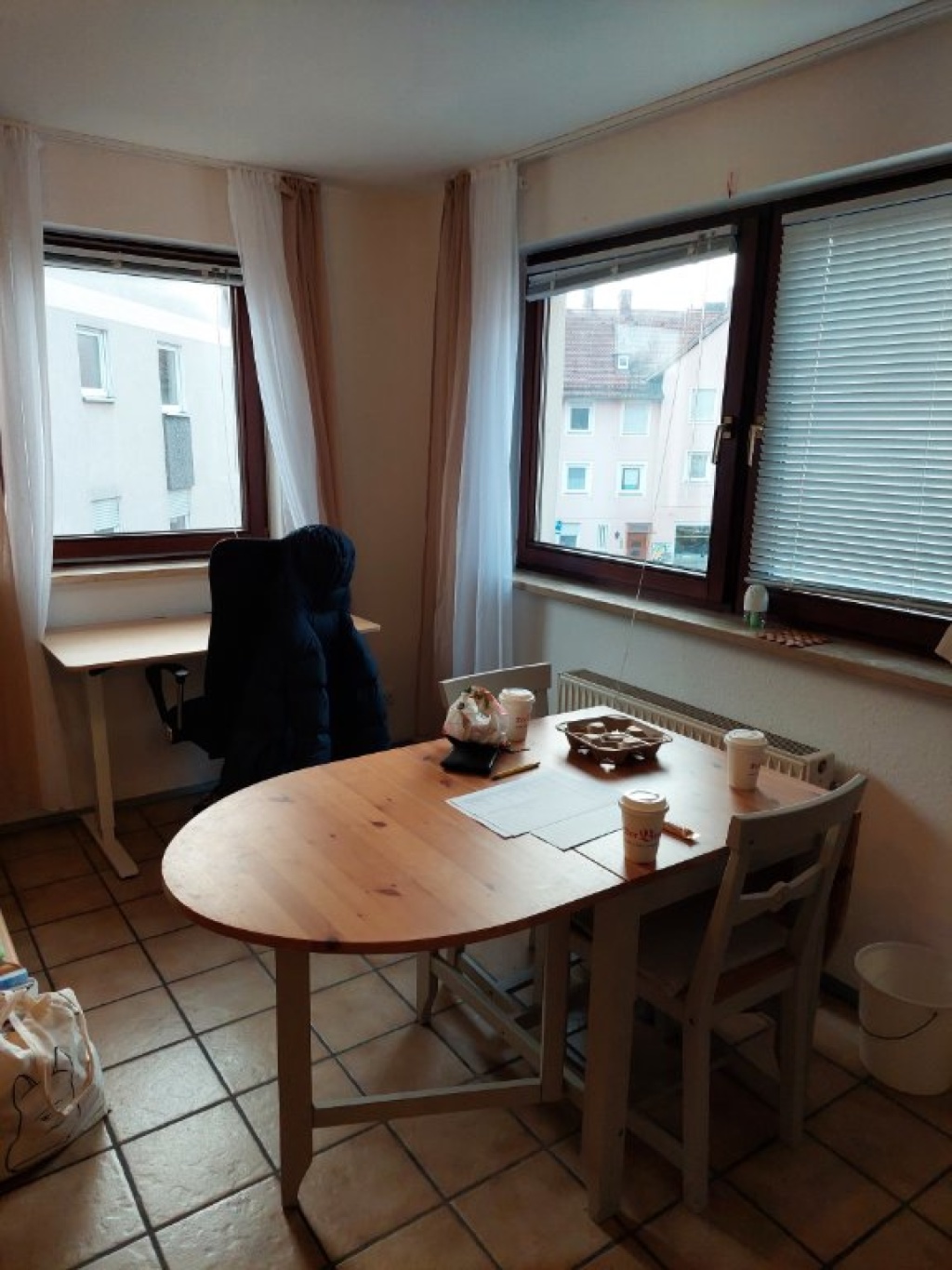 Very Bright, Modernized, furnished 1-room student apartment directly at TH Ohm – Herrnstraße 16, 90489 Nürnberg Wöhrd – Vorschaubild 3