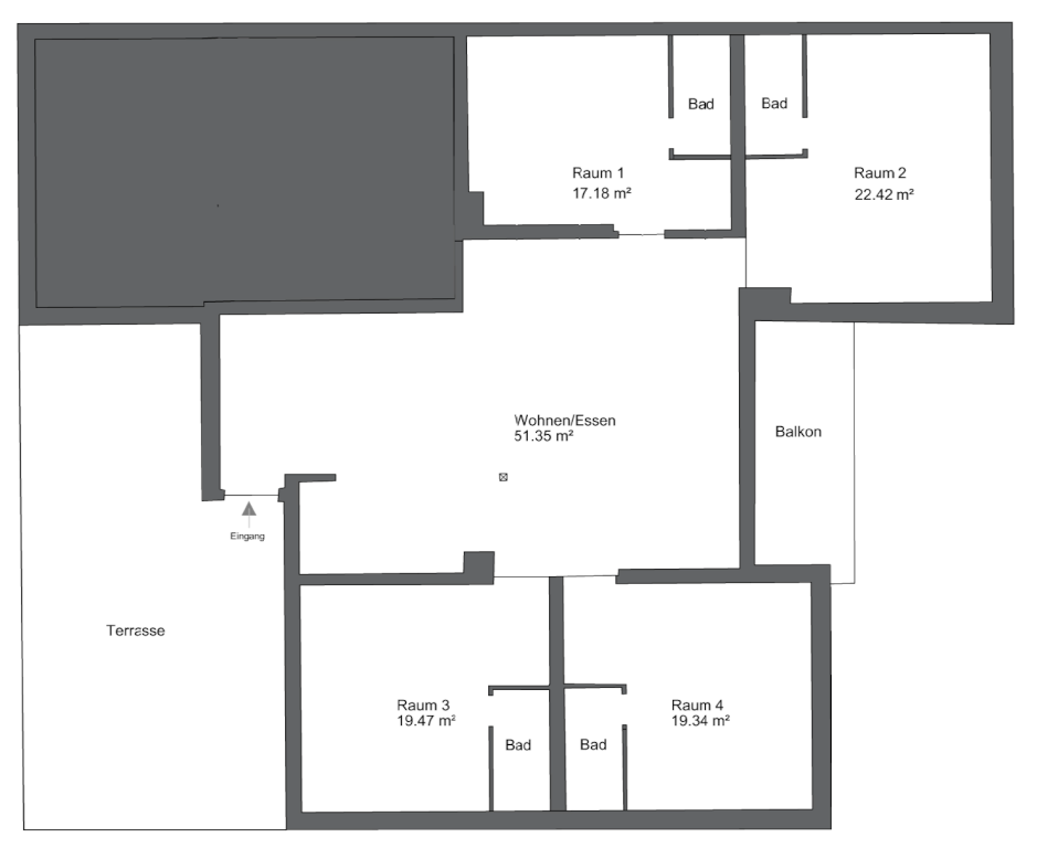 Flat Allendorf Lumda Allertshäuserstraße 13a - picture 16