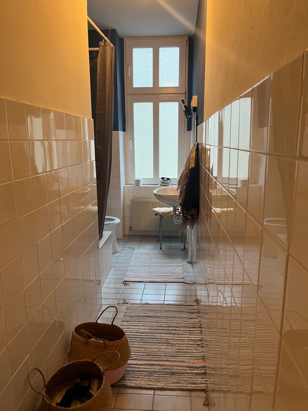 Einzimmerwohnung Neukölln, mit Balkon, möbliert, eineinhalb Monate, August und September, Einzug zum 15.8., felxibel – Nogatstraße, 12051 Berlin Neukölln – Vorschaubild 12