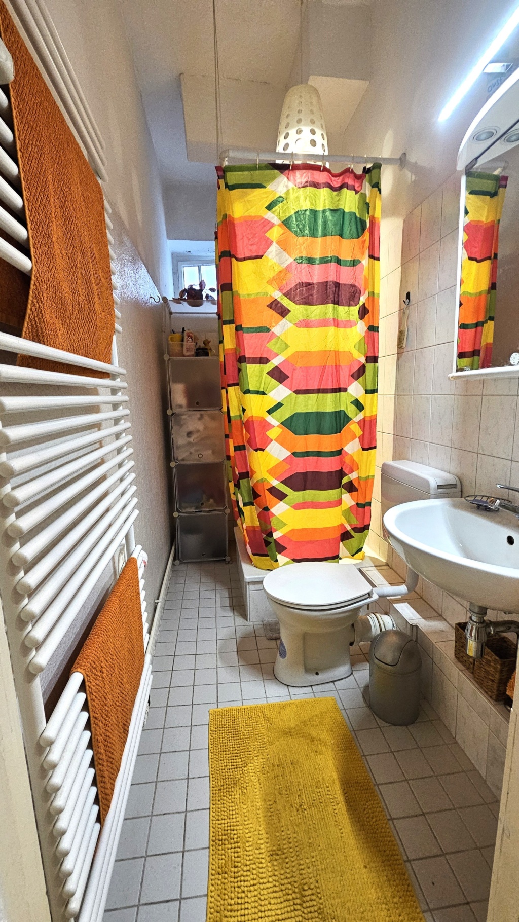 Wohnung Neukölln Brusendorferstr 4 - Bad