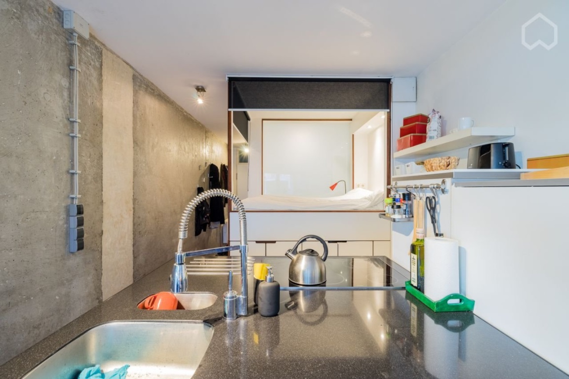 Moderne Wohnung mit Terrasse direkt an der Spree in Friedrichshain – Alt-Stralau 13, 10245 Berlin Friedrichshain – Vorschaubild 4