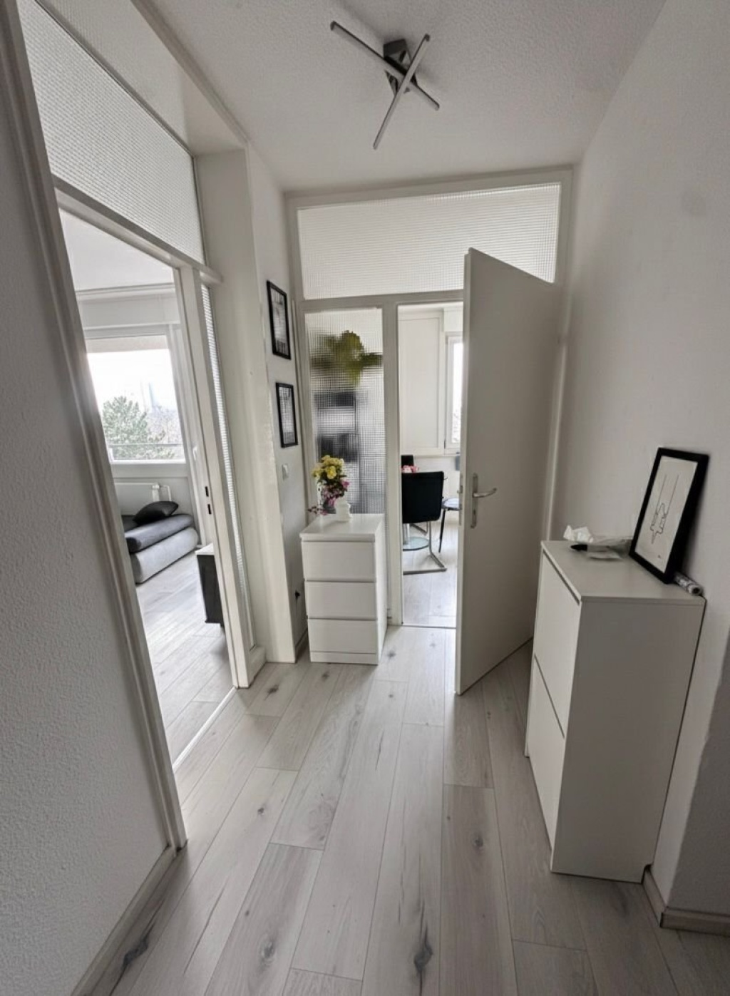 Voll möblierte 3‐Zimmer‐Wohnung zur Zwischenmiete – 67069 Ludwigshafen am Rhein Edigheim – Vorschaubild 10