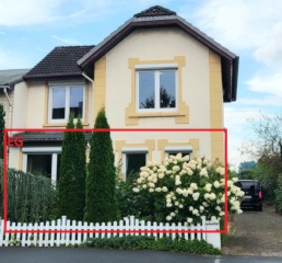 Q4 2026, EG, 2er WG, möbliert, Parkplatz, Garten, Waschmaschine, Geschirrspüler, etc.