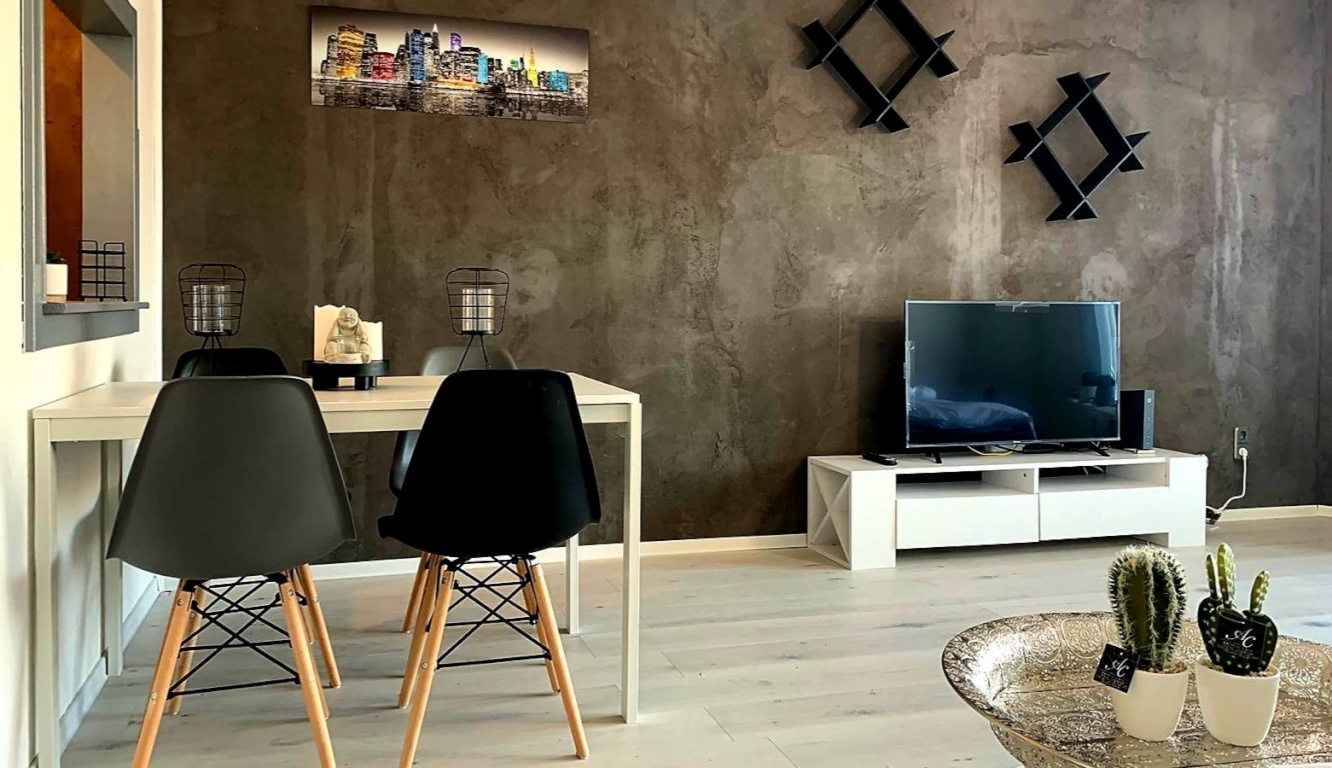 🏢 Skyline-Blick & Neckarwiese: Modernes Business-Studio für Professionals | Waschmaschine 🧺 + Parken 🚗 | All-Inclusive – 68161 Mannheim Neckarstadt – Vorschaubild 21