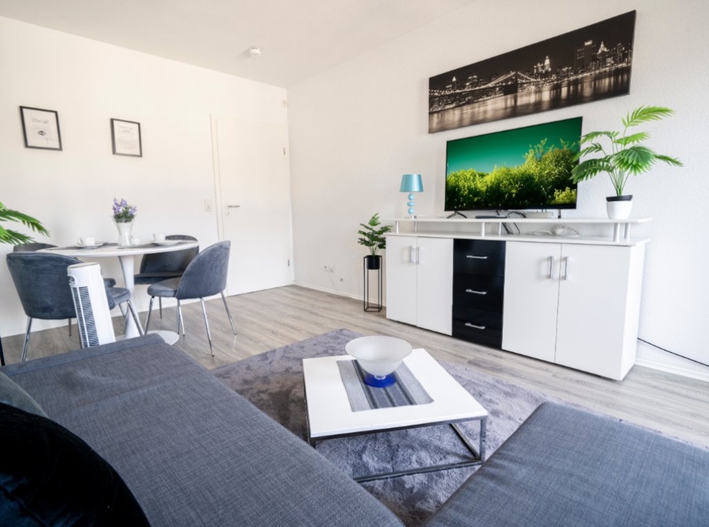 Helle 2-Zimmer-Whg mit Balkon & Parkplatz 🚗 | Schwetzingerstadt | Vollmöbliert | All-Inclusive – 68165 Mannheim Schwetzingerstadt – Vorschaubild 6