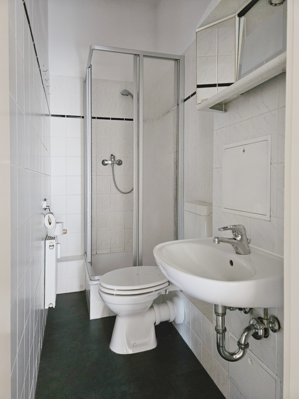 Flatshare Halle (Saale) Pfännerhöhe 32 - Bad mit Dusche