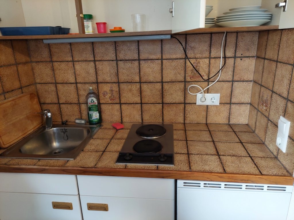 Very Bright, Modernized, furnished 1-room student apartment directly at TH Ohm – Herrnstraße 16, 90489 Nürnberg Wöhrd – Vorschaubild 4