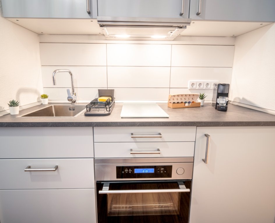 Premium Studio Hbf | Parkplatz 🚗 | Home-Office 💻 | All-Inclusive – 68165 Mannheim Schwetzingerstadt – Vorschaubild 9