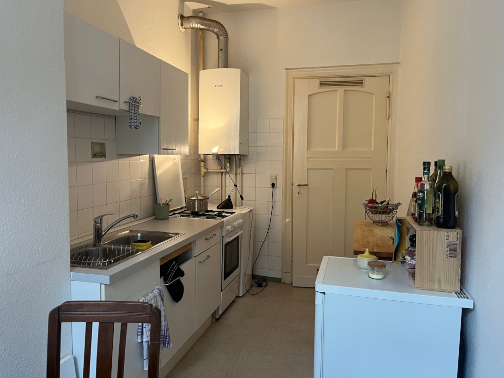 Einzimmerwohnung Neukölln, mit Balkon, möbliert, eineinhalb Monate, August und September, Einzug zum 15.8., felxibel – Nogatstraße, 12051 Berlin Neukölln – Vorschaubild 8