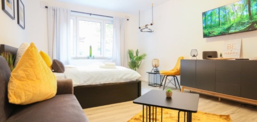 Imagen del anuncio: Business-Apartment am Hbf | Parkplatz 🚗 | Home-Office 💻 | All-Inclusive