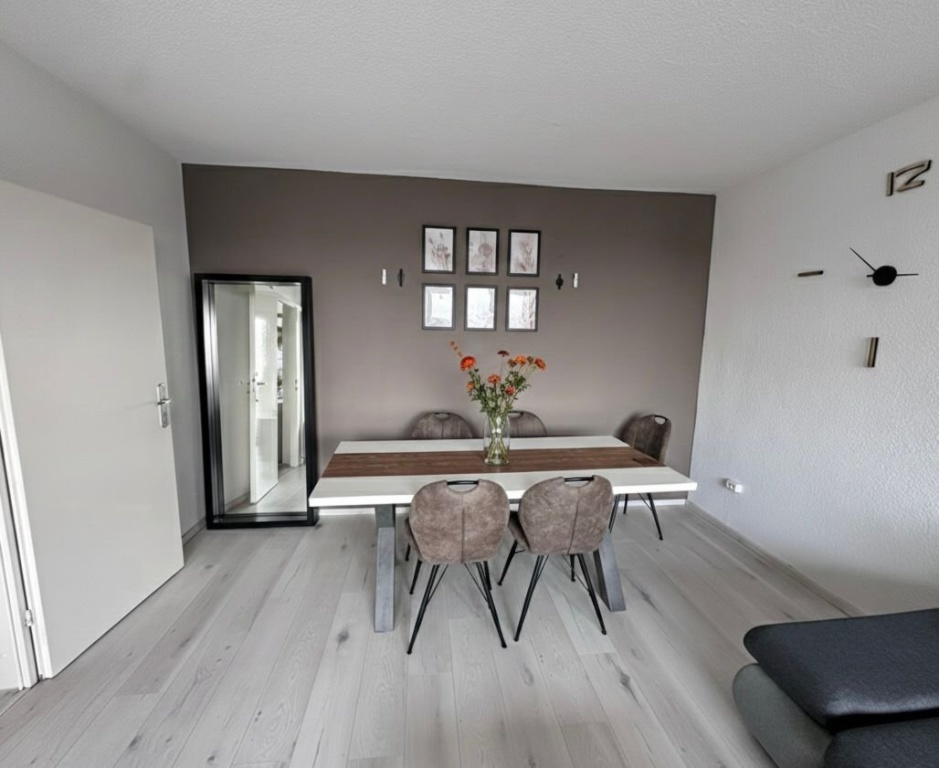 Voll möblierte 3‐Zimmer‐Wohnung zur Zwischenmiete – 67069 Ludwigshafen am Rhein Edigheim – Vorschaubild 2