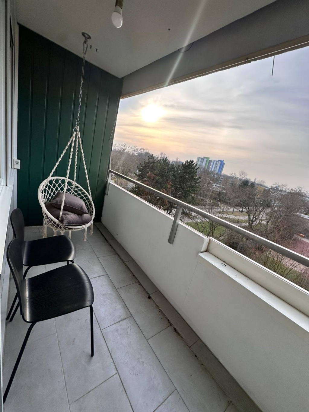Voll möblierte 3‐Zimmer‐Wohnung zur Zwischenmiete – 67069 Ludwigshafen am Rhein Edigheim – Vorschaubild 5