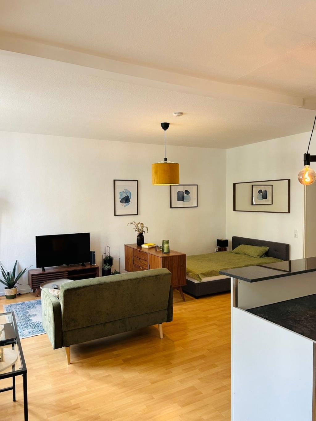 Vollmöbliertes Appartement mit EBK am Volksgarten – 40227 Düsseldorf Oberbilk – Vorschaubild 9