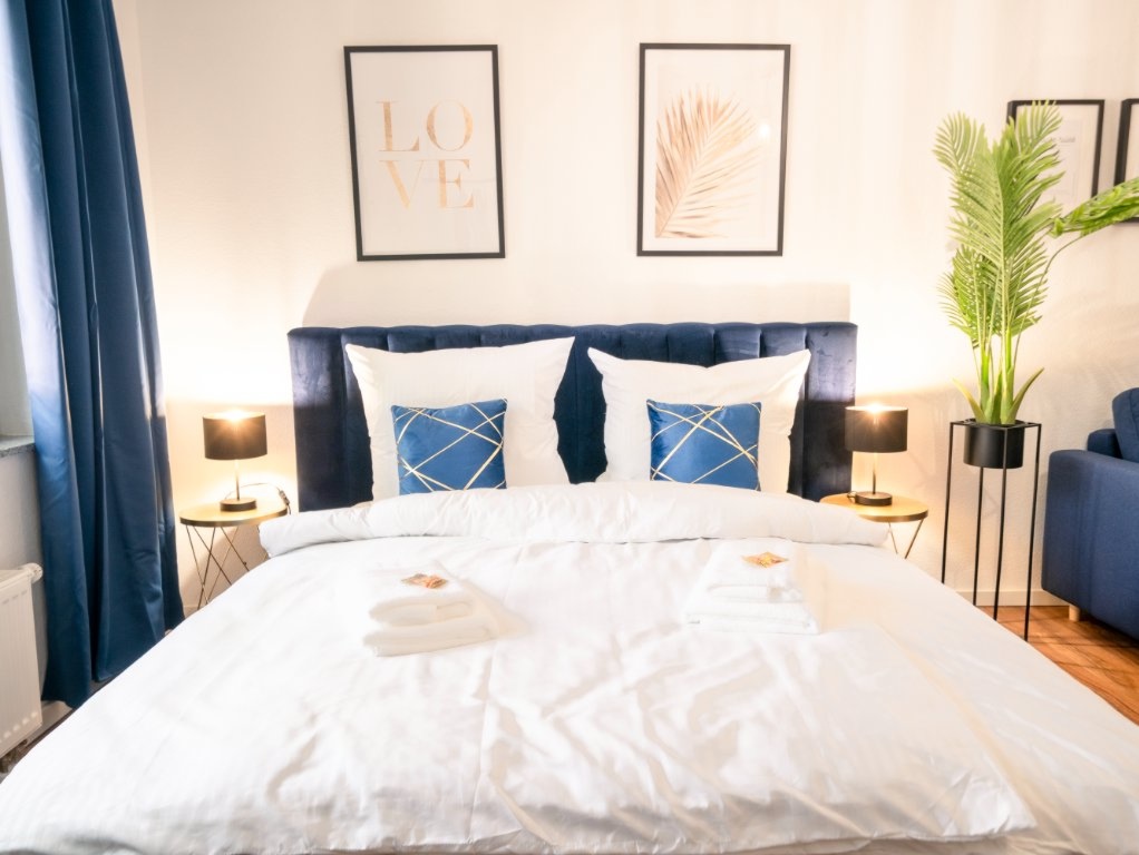 Premium Studio Hbf | Parkplatz 🚗 | Home-Office 💻 | All-Inclusive