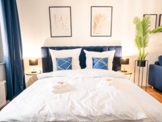 Imagen del anuncio: Premium Studio Hbf | Parkplatz 🚗 | Home-Office 💻 | All-Inclusive
