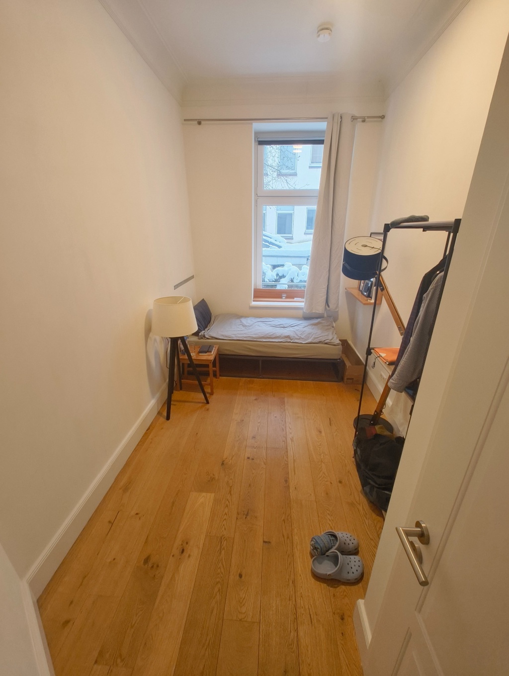 WG-Zimmer St. Pauli Kastanienallee - Das Zimmer, klein aber fein