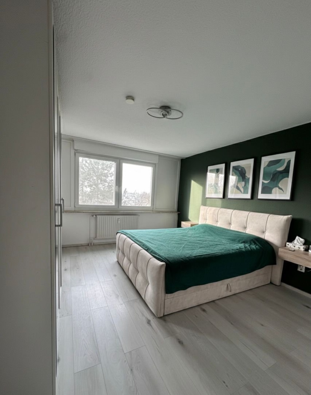 Voll möblierte 3‐Zimmer‐Wohnung zur Zwischenmiete – 67069 Ludwigshafen am Rhein Edigheim – Vorschaubild 7