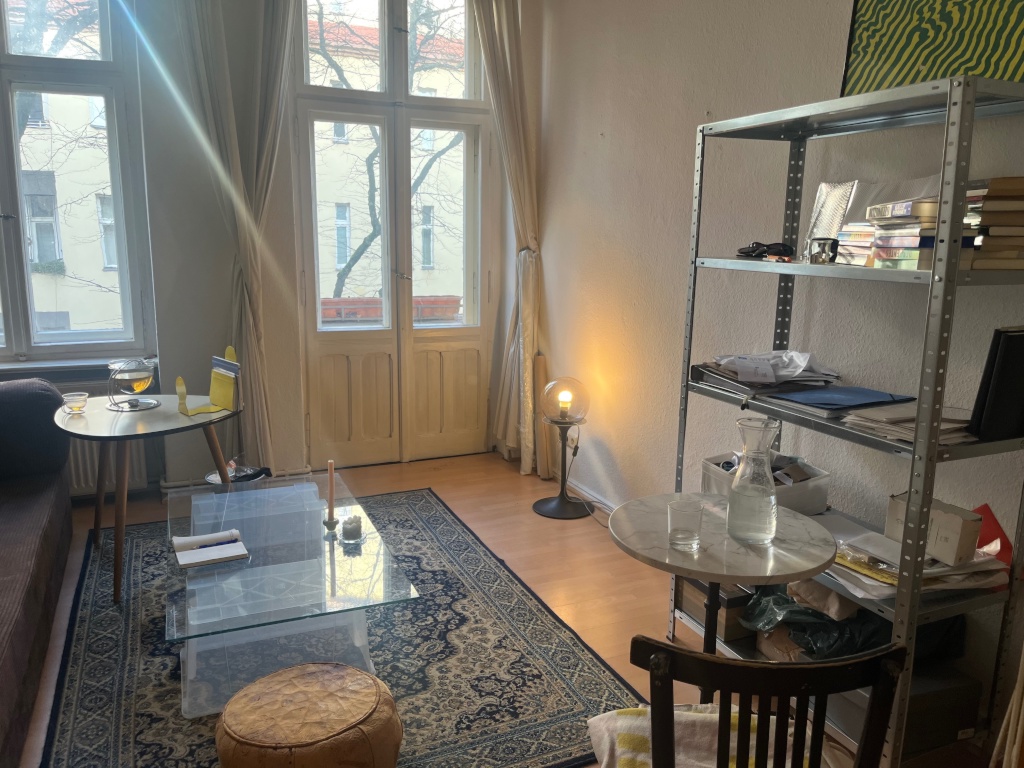 Einzimmerwohnung Neukölln, mit Balkon, möbliert, eineinhalb Monate, August und September, Einzug zum 15.8., felxibel – Nogatstraße, 12051 Berlin Neukölln – Vorschaubild 4