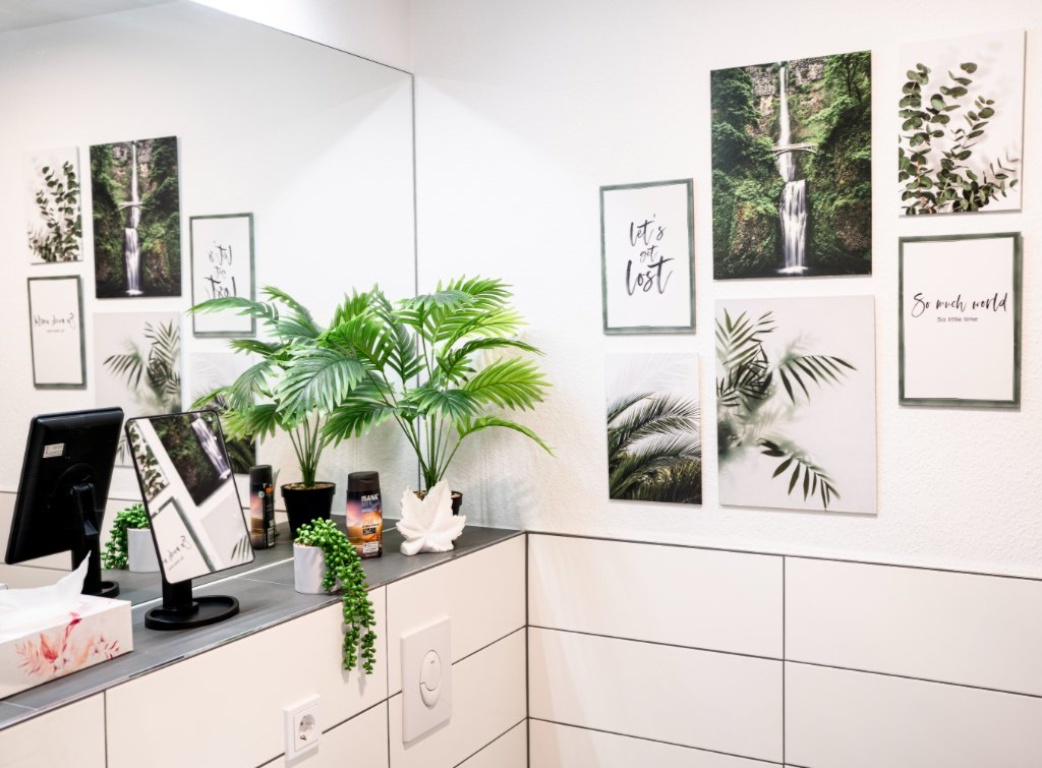Premium Studio Hbf | Parkplatz 🚗 | Home-Office 💻 | All-Inclusive – 68165 Mannheim Schwetzingerstadt – Vorschaubild 10