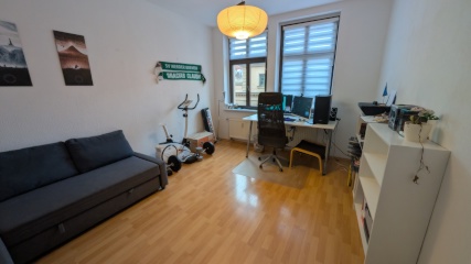 Anzeigenbild: Gemütliche, kleine Studentenwohnung in Toplage – direkt um die Ecke vom Löwengebäude der MLU Halle