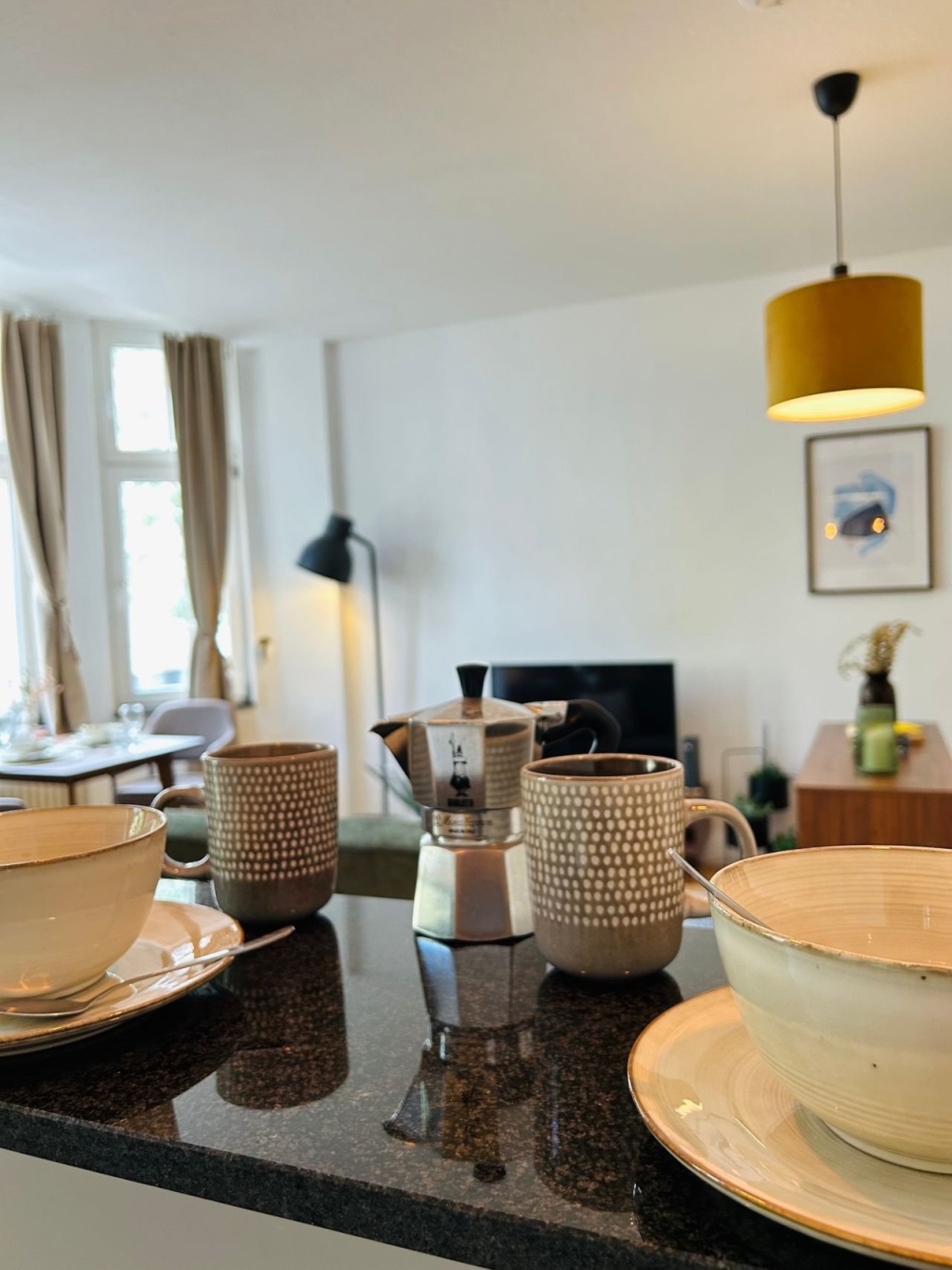 Vollmöbliertes Appartement mit EBK am Volksgarten – 40227 Düsseldorf Oberbilk – Vorschaubild 13