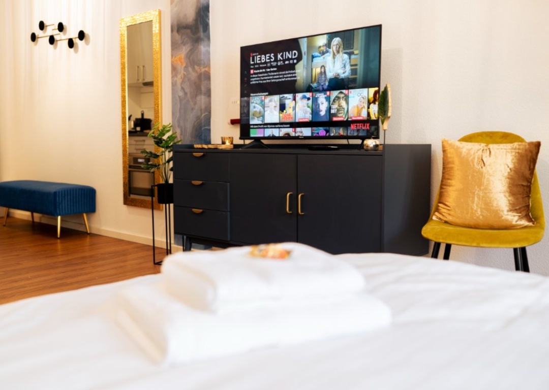 Premium Studio Hbf | Parkplatz 🚗 | Home-Office 💻 | All-Inclusive – 68165 Mannheim Schwetzingerstadt – Vorschaubild 3